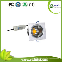 15W Square LED Downlight con CE, TUV, FCC, aprobación de RoHS